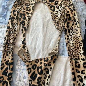 Cheetah Bodysuit